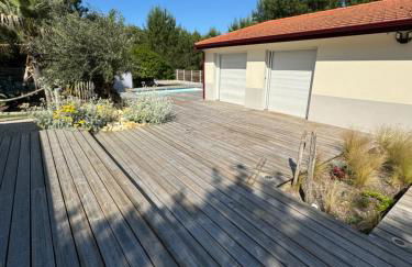 Le Chai de l'Océan - Villa Soulacaise plage à 100m Piscine Jardin 1400m2 - Foto 20