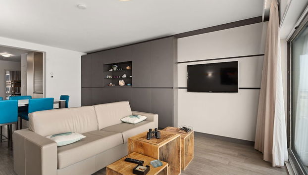 Apartment With Views and Terrace - Foto 5, Zona de estar