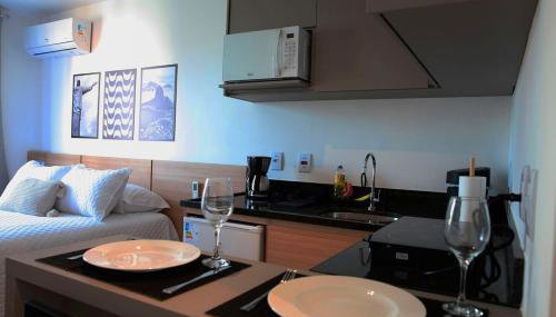 Lindo Studio Boa Viagem Vista para o Mar com estacionamento rotativo - Foto 3