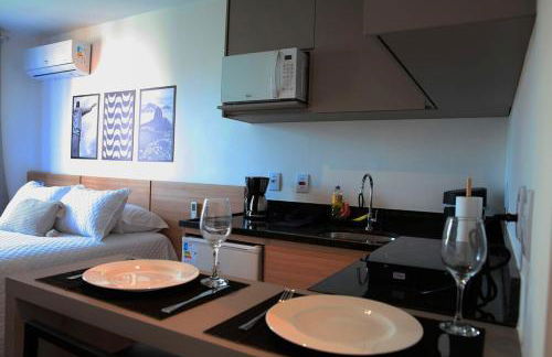 Lindo Studio Boa Viagem Vista para o Mar com estacionamento rotativo - Foto 3