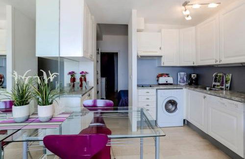 French Riviera 1 bedroom on the beach facing Cannes - Foto 23