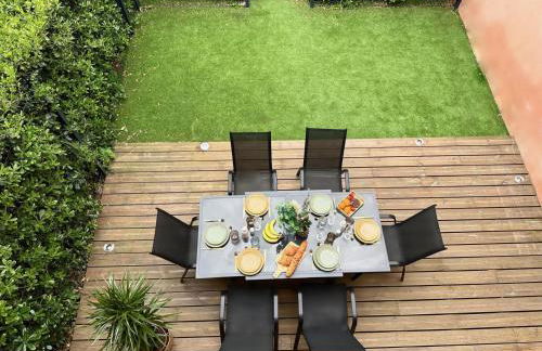 Villa climatisée avec piscine, terrasse & parking, Proche Cannes - Foto 8