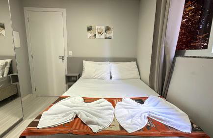 4- Studio para casal. Ótima Localização - Foto 6