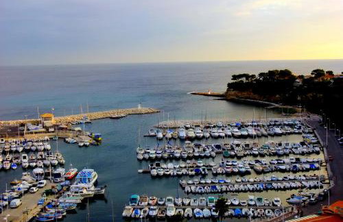 La Roche Bleue - Villa de charme avec vue exceptionnelle bord de mer piscine privée jardin et terrasse - Foto 61