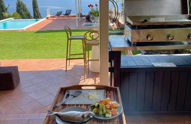 VILLA LOVRAN - 150 m to the beach - infinity pool - incredible sea view - fitness gym - Foto 53