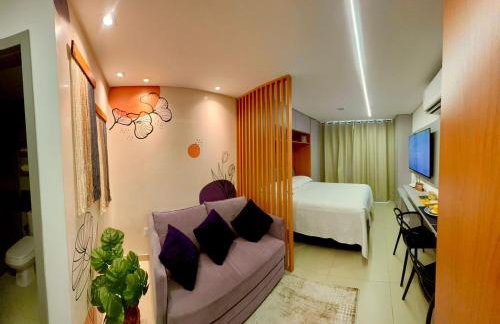 Flat com acesso rápido as praias e o melhor do turismo local - Foto 15