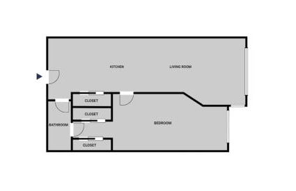 Blueground South Lake Union view nr Lake Union SEA-878 - Foto 16