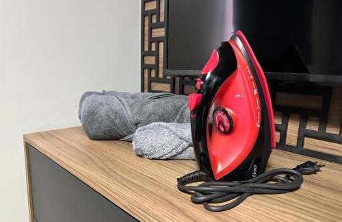 Apê térreo sem escada com Ar Cond, WiFi e banheira! - Foto 32