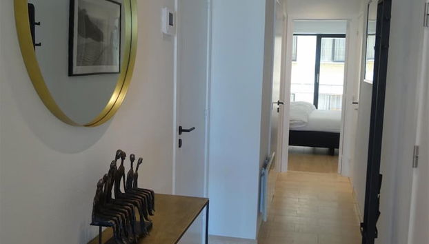 Apartment in Belgium Near the Seaside - Foto 3, Quarto