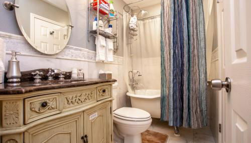 Comfortable, Family and Business Friendly 2BD/2BA House in North Austin - Foto 4, Shower