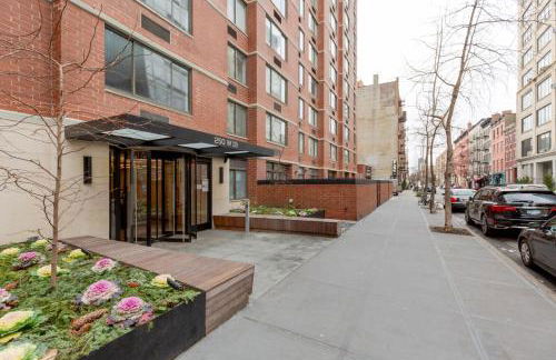 Chelsea 1BR w Water views Doorman NYC-210 - Foto 25