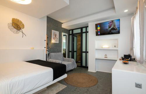Mykonos Double Luxury Suites Collection-With External Hot spa Adults only - Foto 55