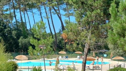 T3 Nature Ondres plage avec piscine et tennis - Foto 3