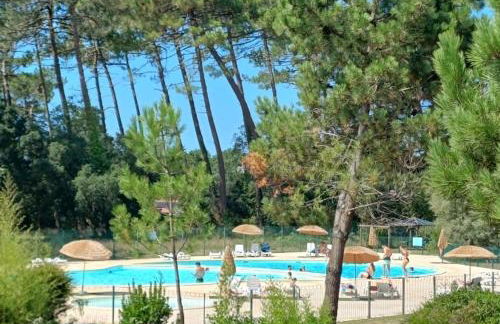 T3 Nature Ondres plage avec piscine et tennis - Foto 3