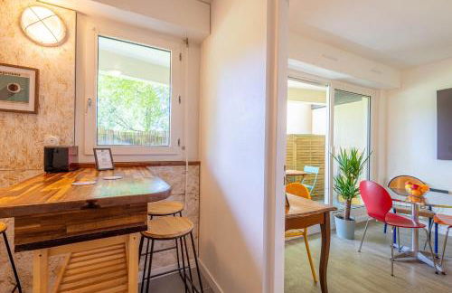 Le Mérignac Cozy Corner - T3 & Terrasse - Foto 15