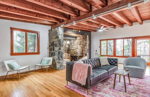 Stone Cabin on Valley View - Firepit & Hot Tub - Foto 33