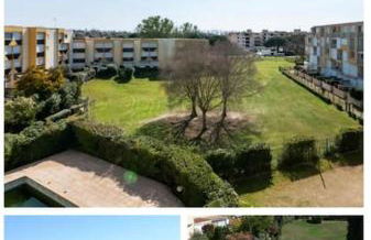 LES TERRASSES DE LA BARONNIE Appartement climatisé avec 1 chambre et piscine ouverte de fin Mai à mi Septembre Parking securisé avec accroches vélo disponible du 1er Avril au 30 Septembre sans supplement - Foto 22
