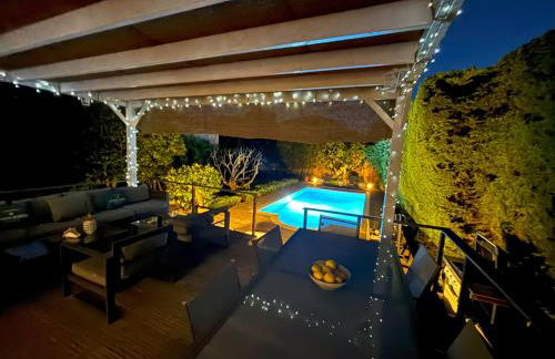 Cannes Charming Villa Private Pool near beaches new award 10 out of 10 - Foto 9