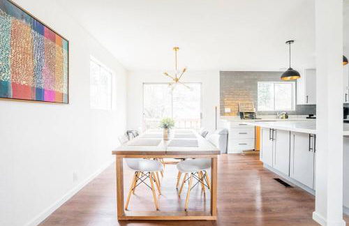 Beautiful Modern Farmhouse near DT w6 queen rooms - Foto 16