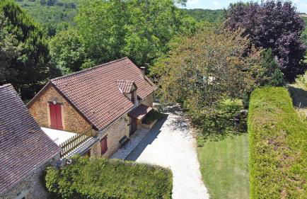 Vialard Haut piscine privée au nord de Sarlat - Foto 18