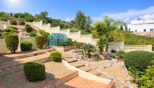 Casa Solana Galicia Pedreguer - Foto 5, Garden view