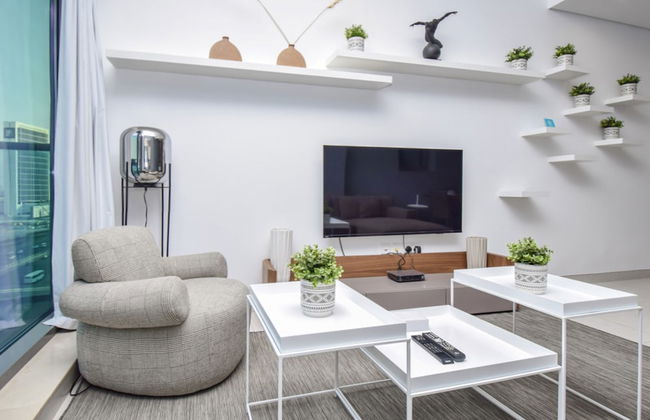 360 Vacation – THE BAY Residence 1BR Apartment - Foto 22