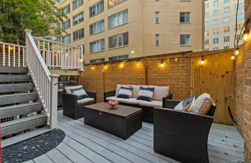 The Gilded Manor by RedHill Stays - Luxury Mansion Dupont Circle - Foto 69