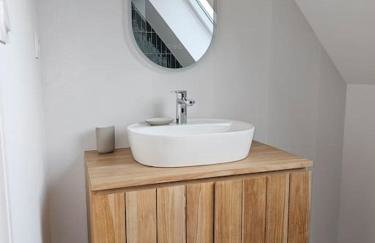 Villa La Grève Blanche avec piscine intérieure - Foto 44