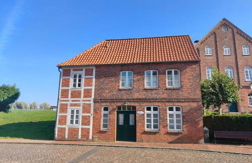 Schleusenwärterhaus am Ostedeich - Foto 1