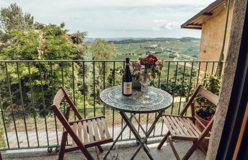 Maison typique avec vue sur les vignes des Langhe - Foto 19