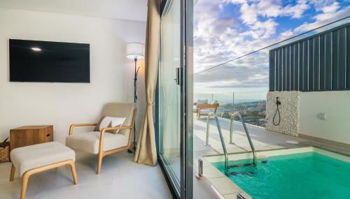 Presidential Suite 350m2 Bellavista on one level,Private SPA&HEATED POOL - Foto 2, sunbed