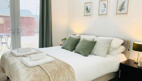 Harling House - Prestwick - 4 bedrooms - Foto 4, Garden, wardrobe