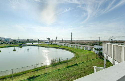 Balcony, Pool and Beach Access Port Aransas Condo! - Foto 22