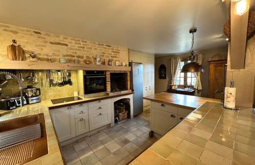 La Moutinière, luxury cottage with pool - Foto 64