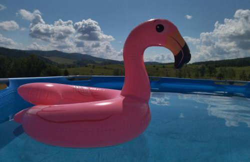 Pastelova Krova - domki w Bieszczadach - Foto 23