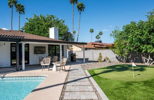 Shuffleboard Hiking Pool Putting green - Foto 43