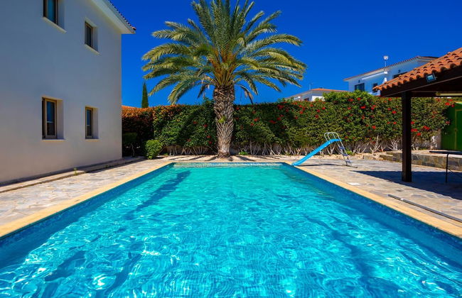 Villa Argaka Sunset Large Private Pool Walk to Beach Sea Views A C Wifi Eco-friendly - 2760 - Foto 23
