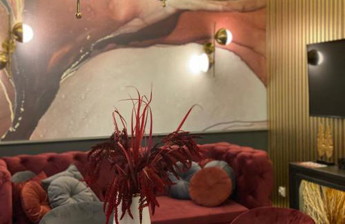 Family & Business Sauna Apartments No15 Leśny nad Zalewem Cedzyna Unikat - 3 Bedroom with Private Sauna, Bath with Hydromassage, Terrace, Garage, Catering Options - Foto 41