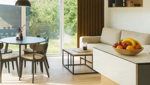 Familienfreundliches Designer Ferienhaus im Grünen an der Grenze zu Österreich I 5 Personen - Foto 3