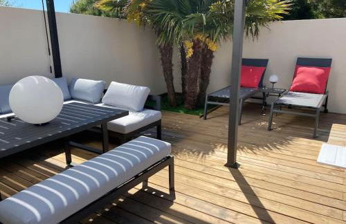 Villa 300m de la mer, Chatelaillon Piscine et SPA - Foto 24