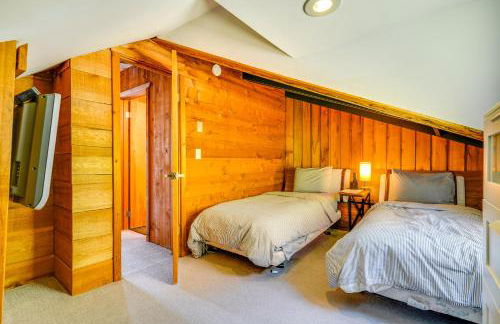 Stratton Shuttle Access! Vermont Mountain Hideaway - Foto 24