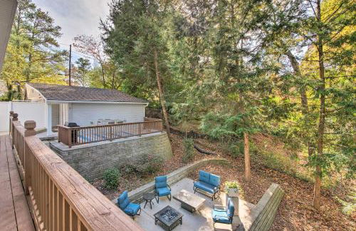Serene Home with Fire Pit, Deck and Easy Access to ATL - Foto 39