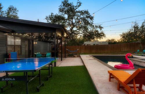 Heart of Lake Travis-Hot Tub&Pool-Black Light Room - Foto 38