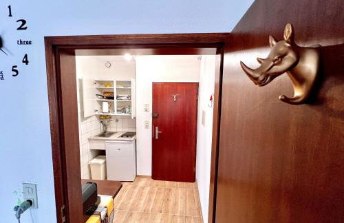 Stylish, Cozy & Quiet Apartment with one and half rooms in District 1 - Foto 13