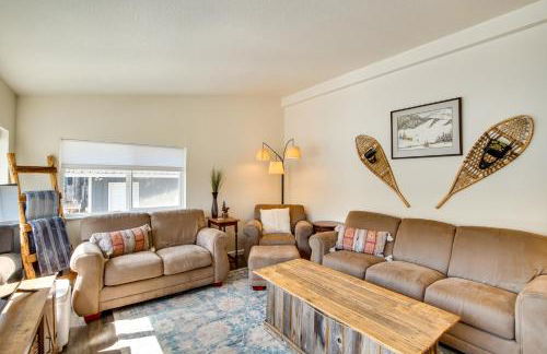 Riverfront Home with Deck, Near Mount Rainier! - Foto 5