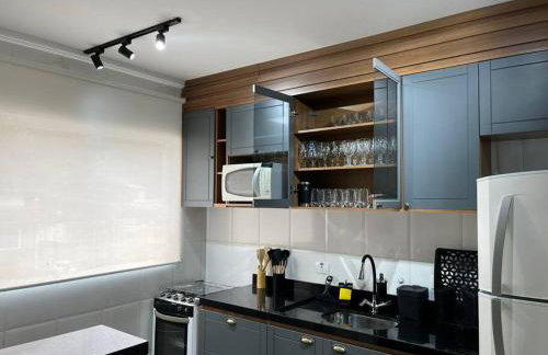 Apartamento 23A para 6 pessoas com Piscina e Churrasqueira no Cond Torremolinos Beach a 80m para Pé na areia na Praia da Enseada Ubatuba - Foto 14