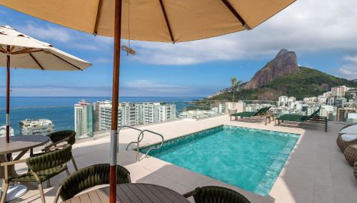 (1306) Apartamento 2 Suítes e Vista para o Cristo - Foto 5