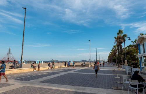 MalvaLindaBeach Loft Benlliure Malvarrosa/Patacona - Photo 26