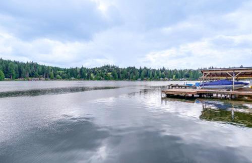 Lakefront Snohomish Home about 13 Mi to Historic Dtwn - Foto 22