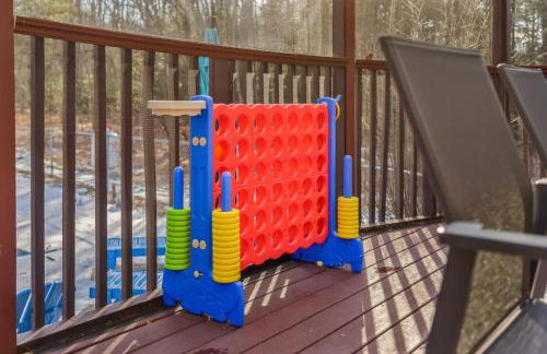 Sleeps 14 Pool Hot Tub Sauna Pickleball Arcade - Foto 34